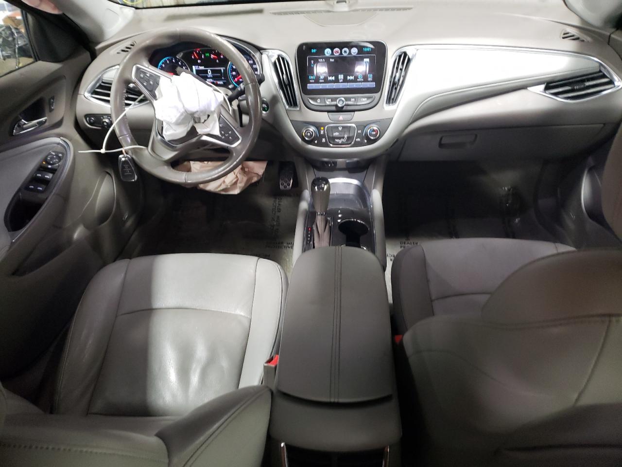 2018 Chevrolet Malibu VIN 1G1ZD5ST7JF127982 Copart auction photo, front end / side damage thumbnail 8