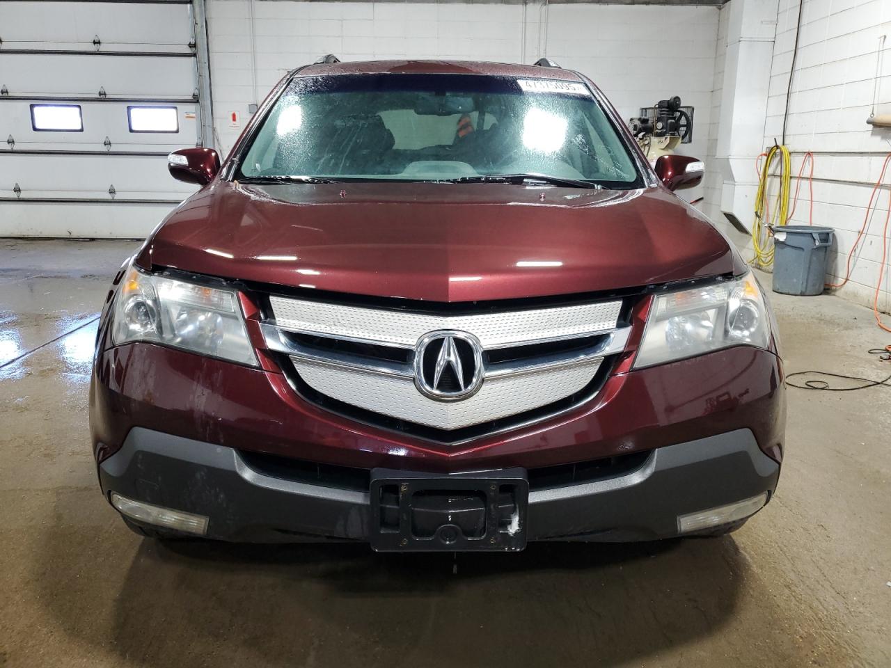 2009 Acura MDX VIN 2HNYD28629H505407 Copart auction photo, rear end damage thumbnail 5