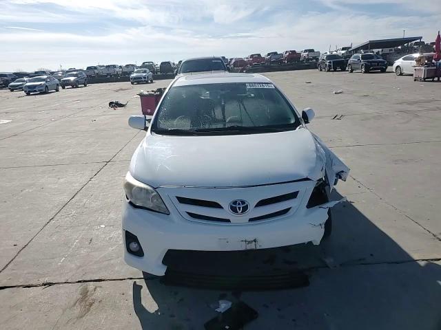 2011 Toyota Corolla VIN 2T1BU4EE4BC685430 Copart auction photo, side / front end damage thumbnail 10