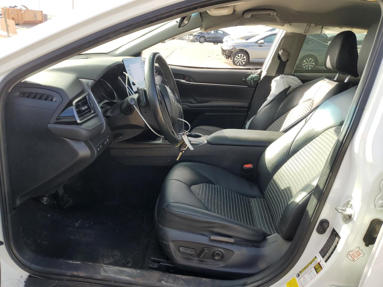 2021 Toyota Camry VIN 4T1G11AK9MU558215 Copart auction photo, front end / side damage thumbnail 7
