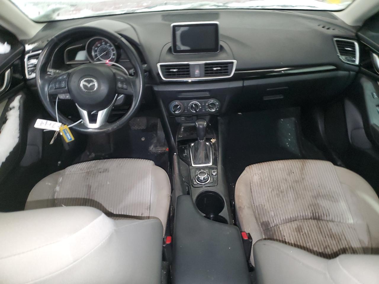 2015 Mazda 3 VIN 3MZBM1V77FM145712 Copart auction photo, front end damage thumbnail 8