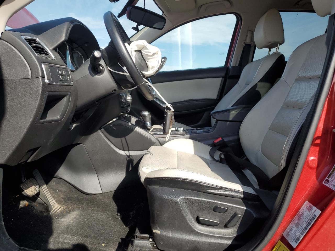 2016 Mazda CX-5 VIN JM3KE4DY9G0730623 Copart auction photo, front end damage thumbnail 7