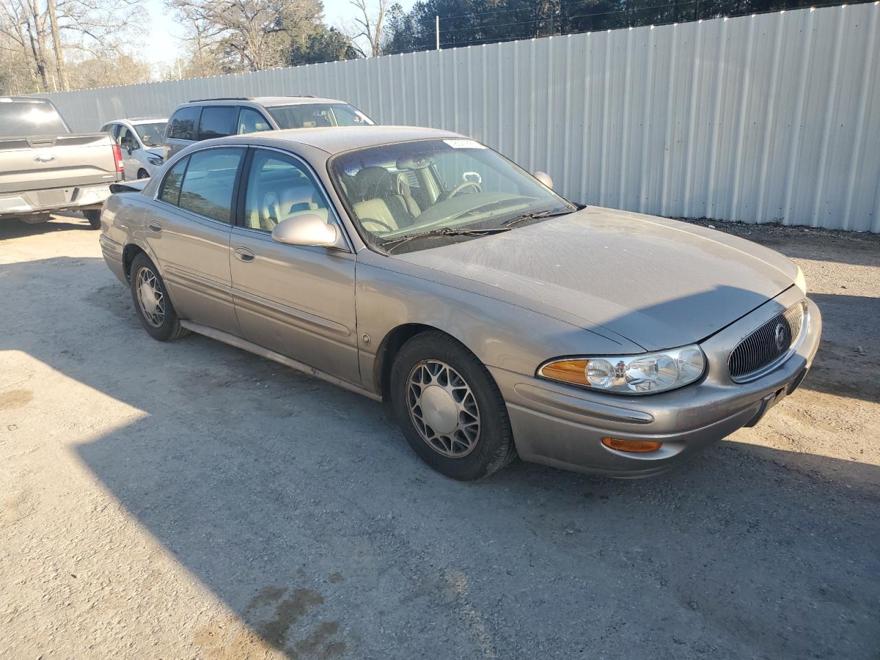 2003 Buick LeSabre VIN 1G4HP52K734177356 Copart auction photo, all over damage thumbnail 4