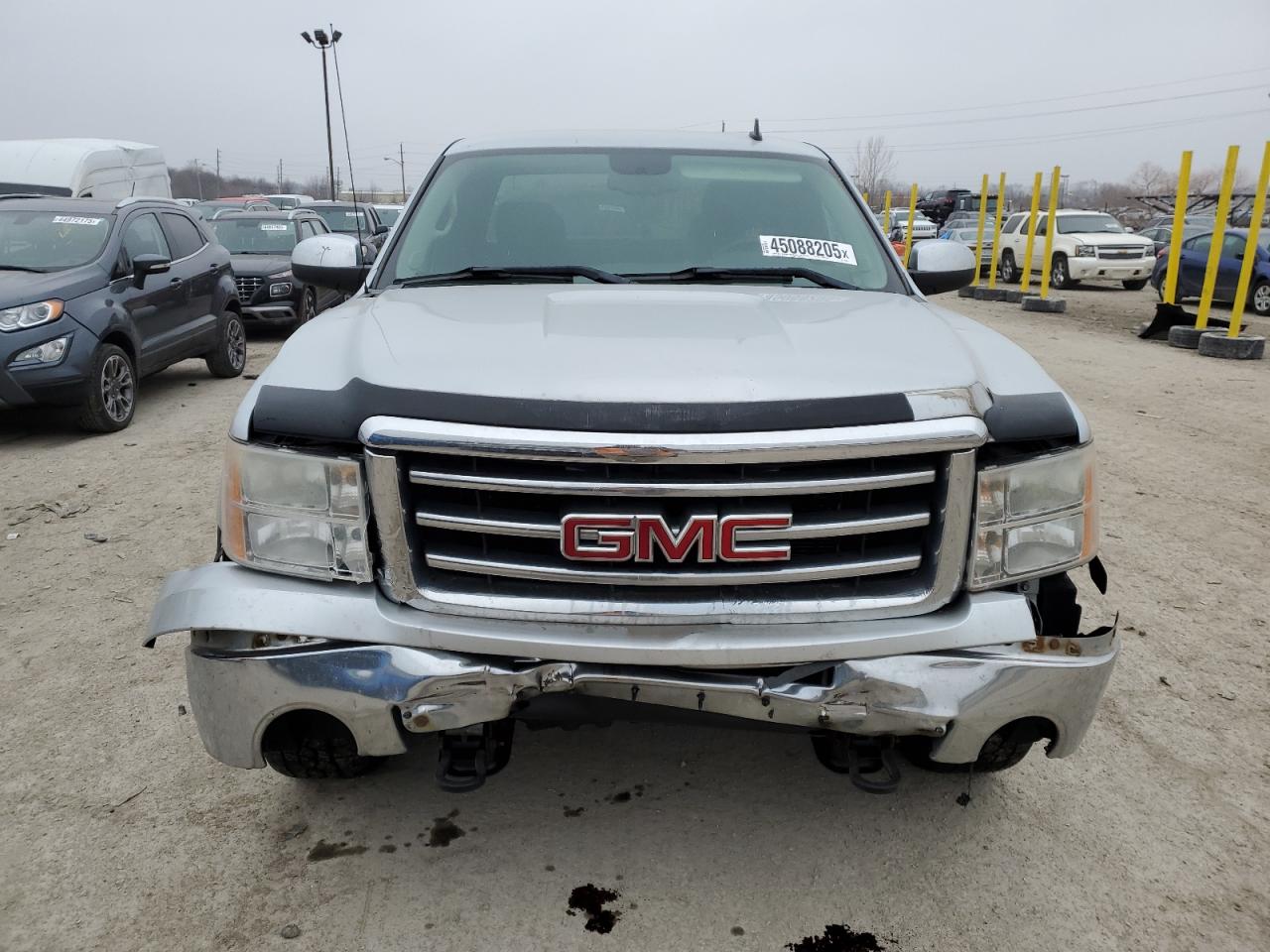 2013 GMC Sierra VIN 1GTR2VE74DZ189192 Copart auction photo, front end / mechanical damage thumbnail 5