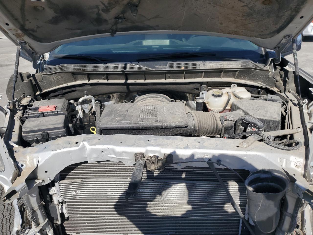 2021 Chevrolet Silverado VIN 1GCPWCED3MZ443934 Copart auction photo, front end / rear end damage thumbnail 13