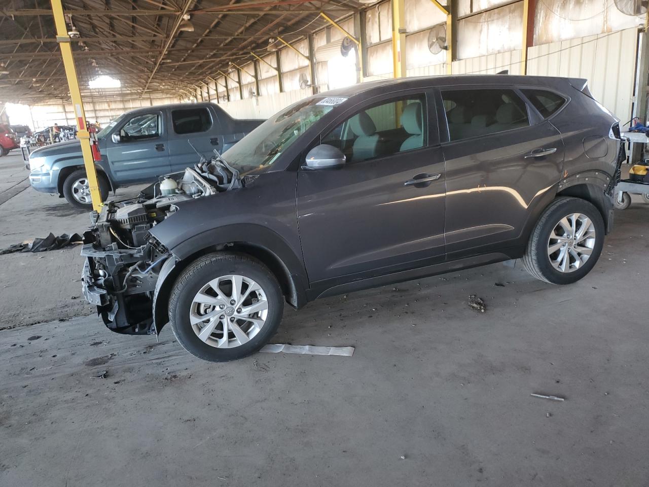 2019 Hyundai Tucson VIN KM8J23A40KU862627