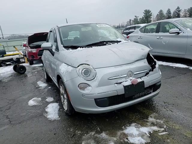 2012 Fiat 500 VIN 3C3CFFAR0CT277660 Copart auction photo, front end / side damage thumbnail 10