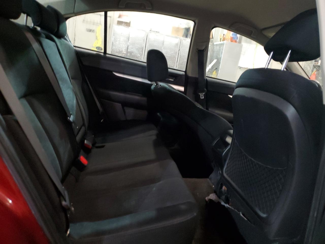 2013 Subaru Legacy VIN 4S3BMBC62D3016570 Copart auction photo, rear end / front end damage thumbnail 10
