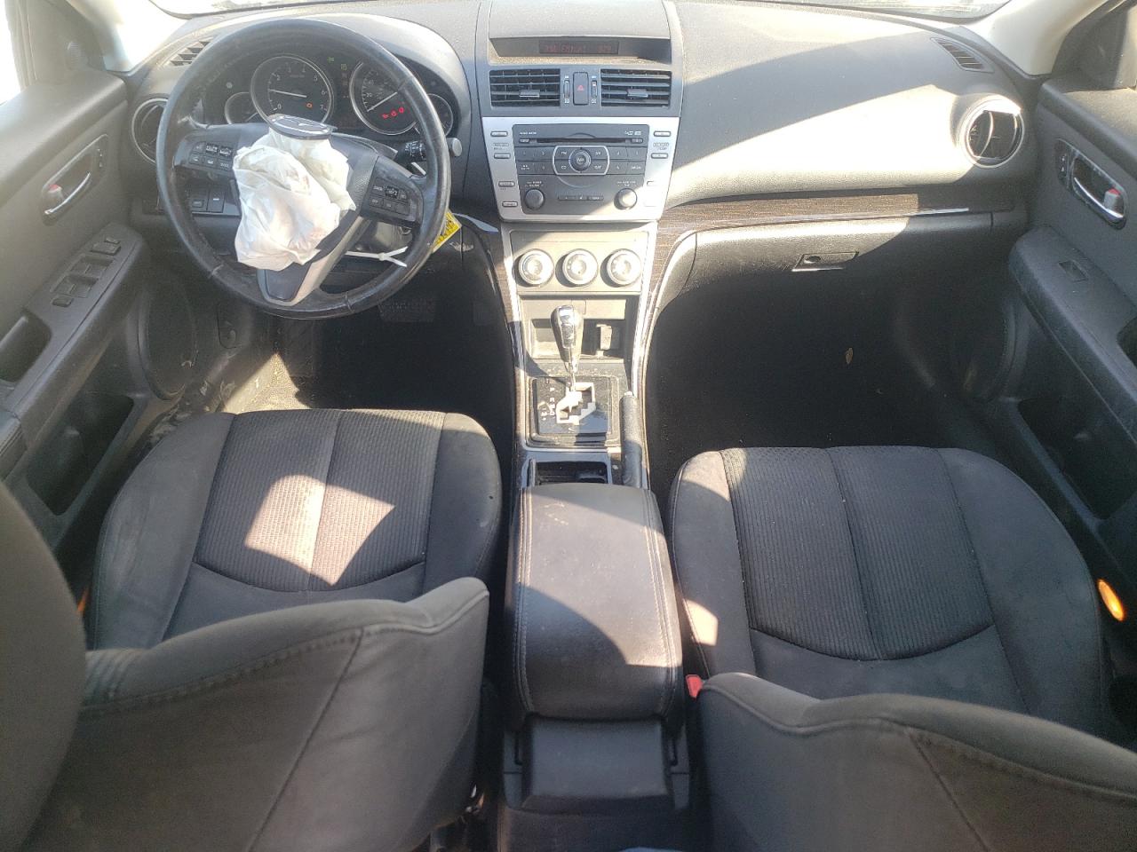 2012 Mazda 6 VIN 1YVHZ8DH7C5M43965 Copart auction photo, front end / side damage thumbnail 8