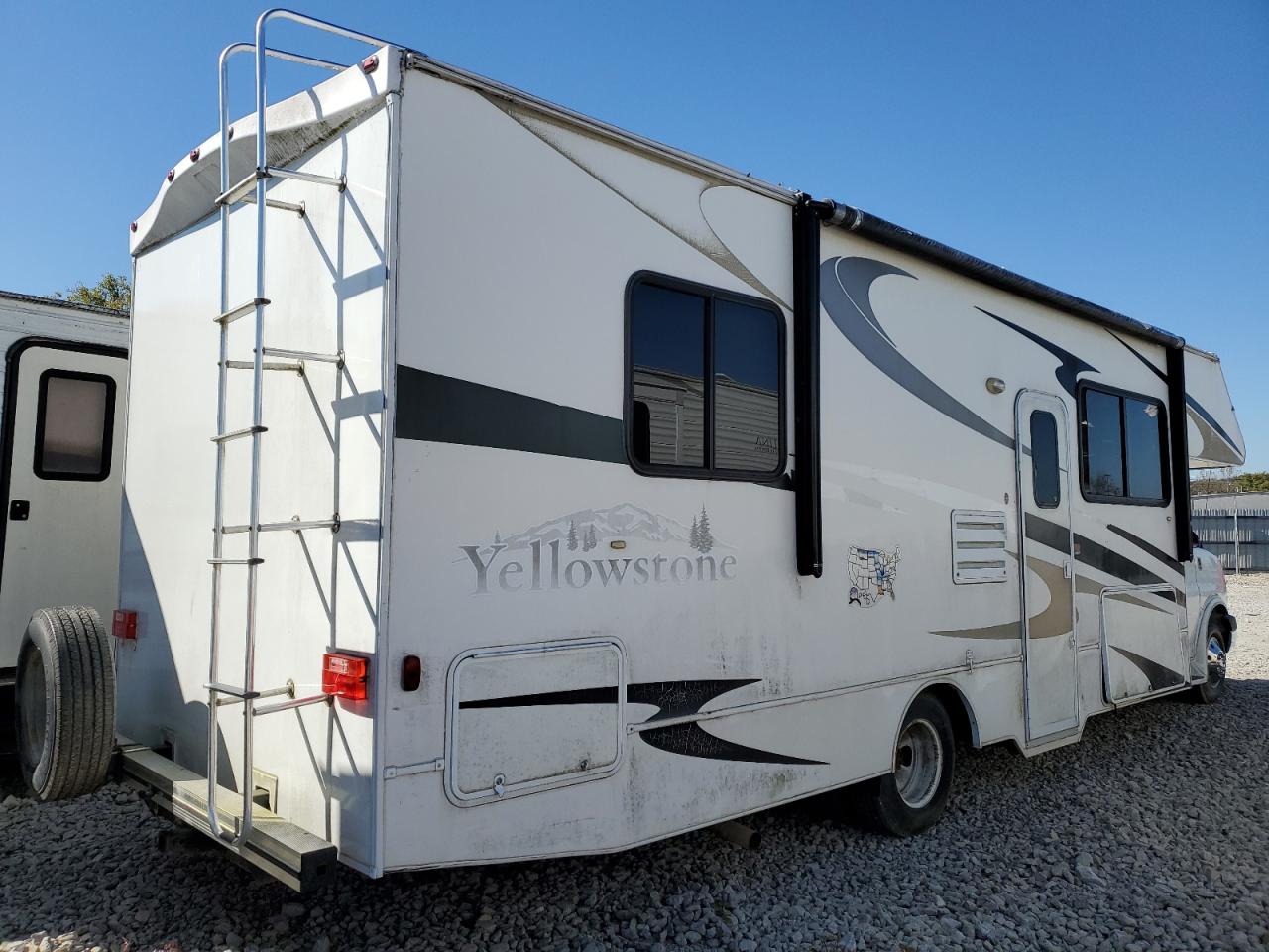 2008 Chevrolet Express VIN 1GBKG31K281125727 Copart auction photo, top/roof damage thumbnail 4