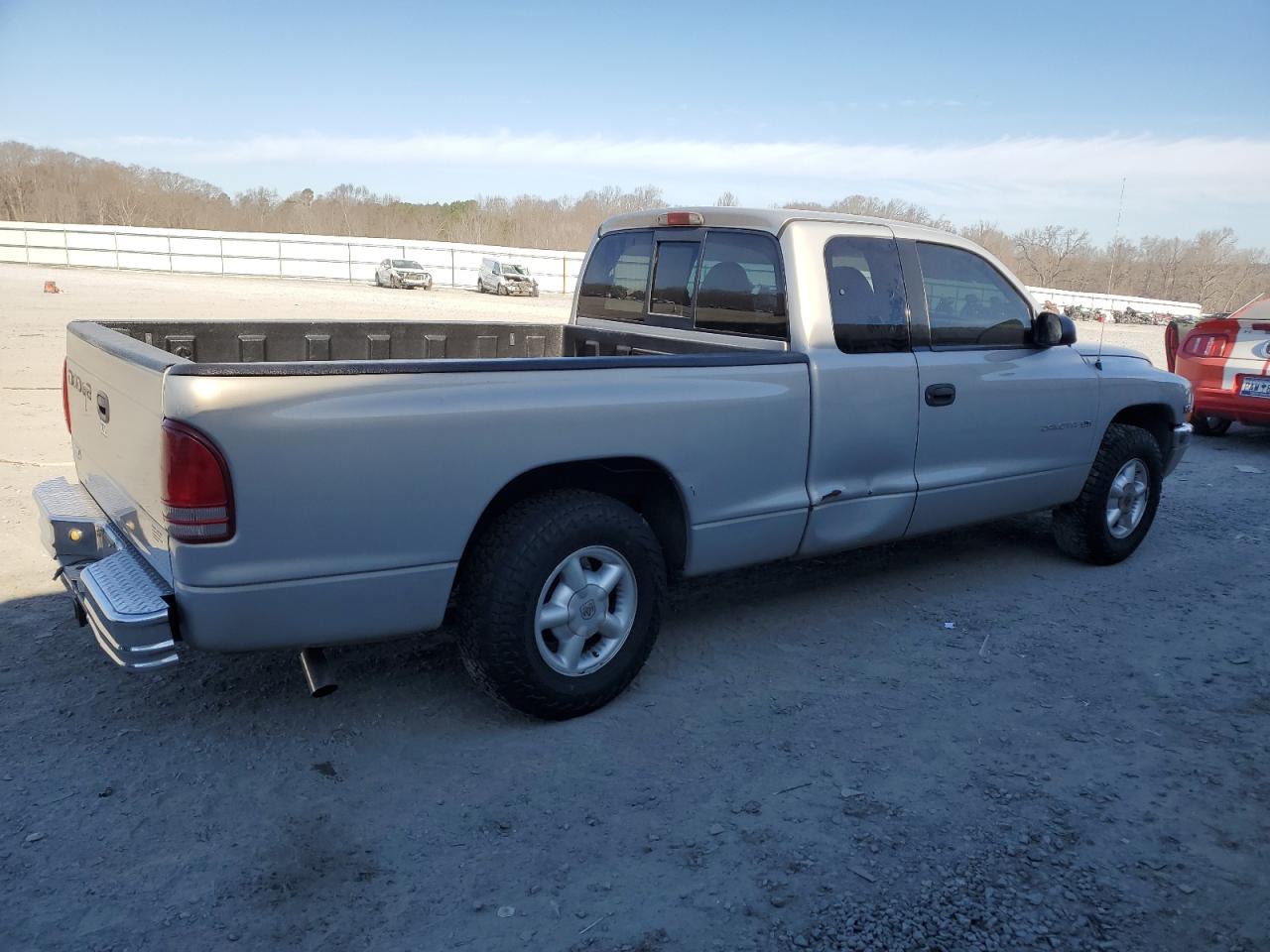 1998 Dodge Dakota VIN 1B7GL22XXWS563954 Copart auction photo, rear end / side damage thumbnail 3