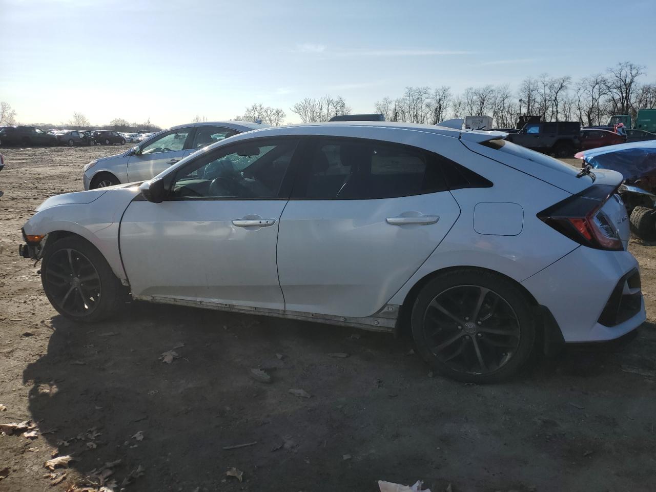 2021 Honda Civic VIN SHHFK7H47MU423281 Copart auction photo, front end / mechanical damage thumbnail 2