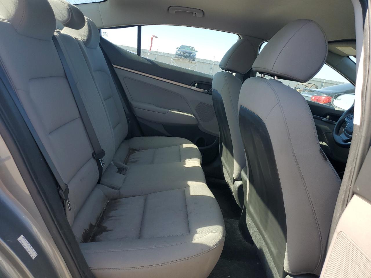 2018 Hyundai Elantra VIN KMHD74LF2JU451554 Copart auction photo, normal wear damage thumbnail 10