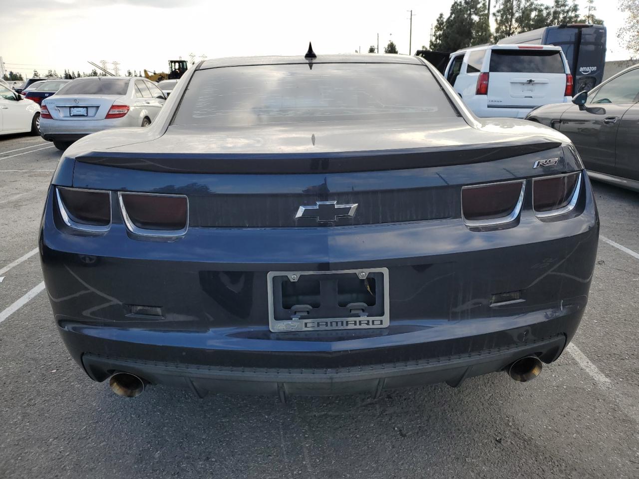 2013 Chevrolet Camaro VIN 2G1FB1E36D9141558 Copart auction photo, normal wear damage thumbnail 6