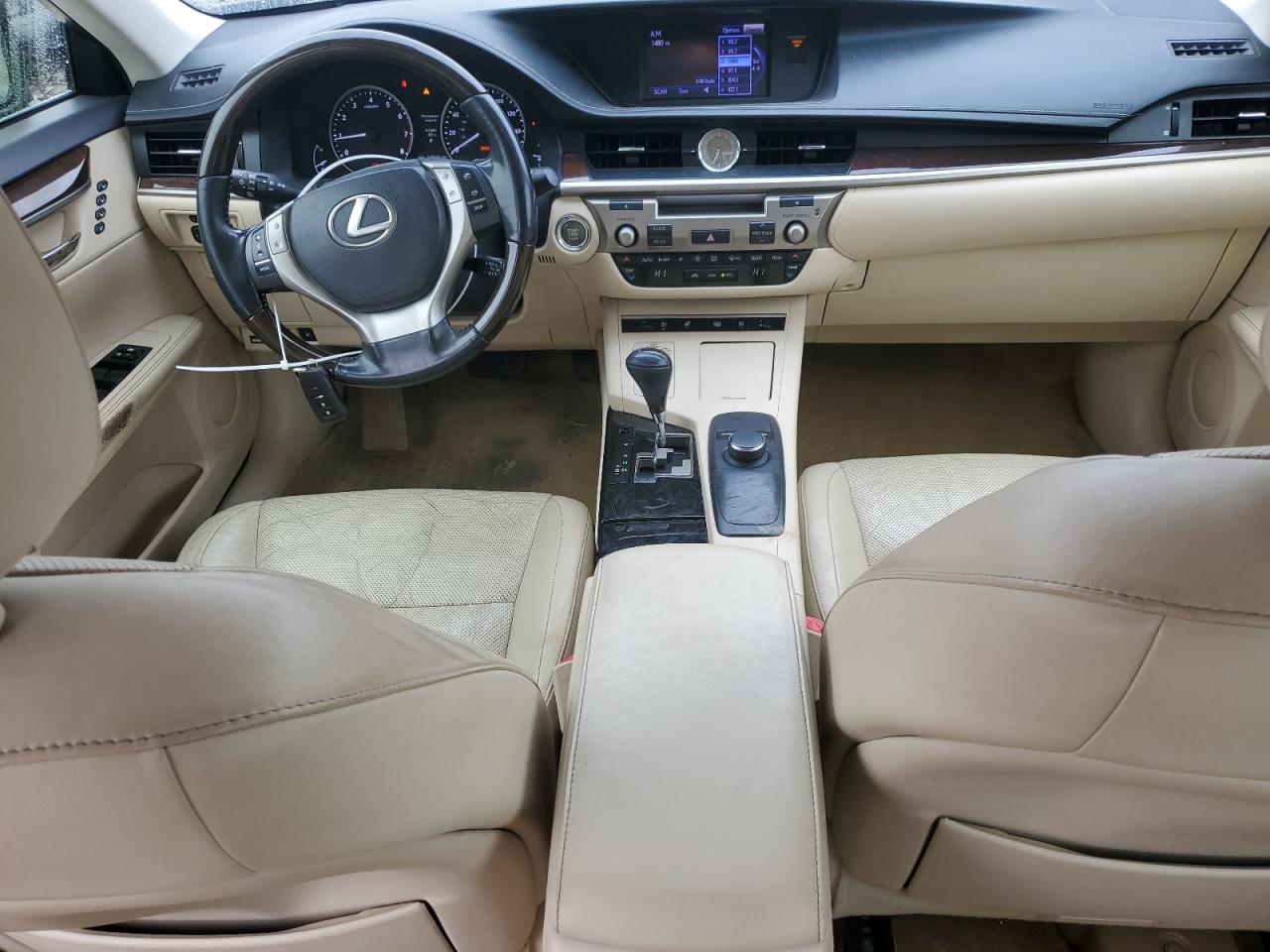 2013 Lexus ES VIN JTHBK1GG5D2075748 Copart auction photo, front end damage thumbnail 8