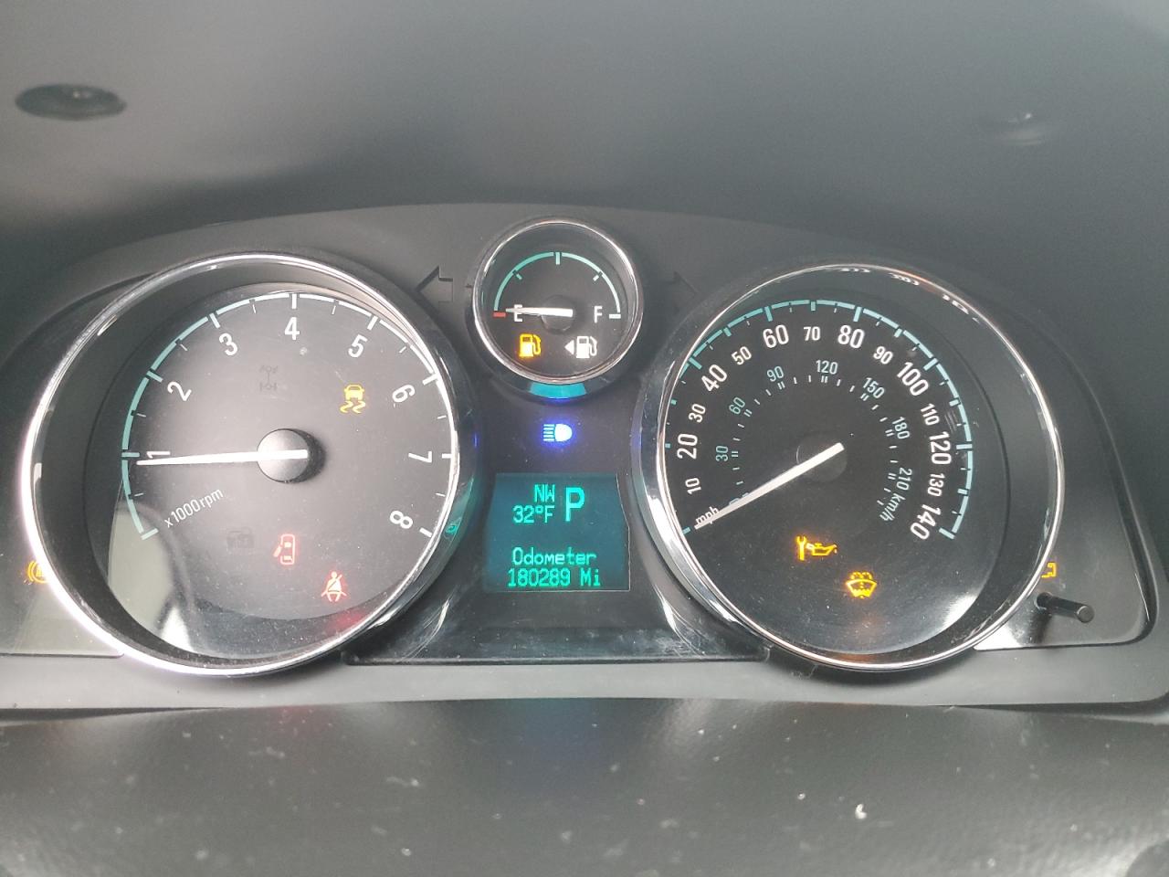 2012 Chevrolet Captiva VIN 3GNAL3E55CS635463 Copart auction photo, front end damage thumbnail 9