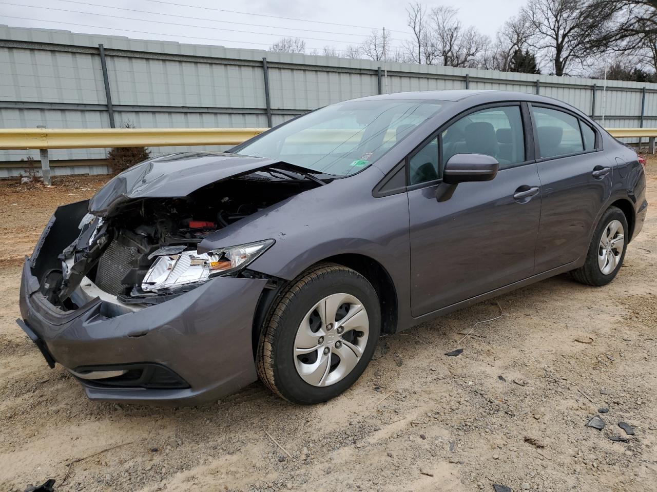 2014 Honda Civic VIN 19XFB2F57EE031151