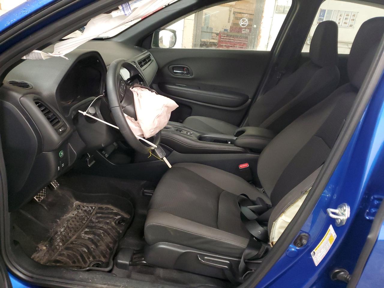 2022 Honda HR-V VIN 3CZRU6H11NM732230 Copart auction photo, front end damage thumbnail 7