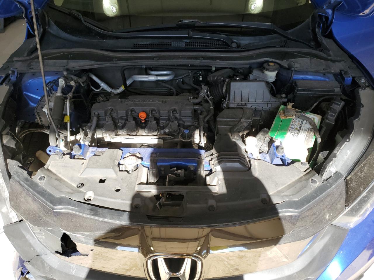 2020 Honda HR-V VIN 3CZRU5H53LM703239 Copart auction photo, front end damage thumbnail 13