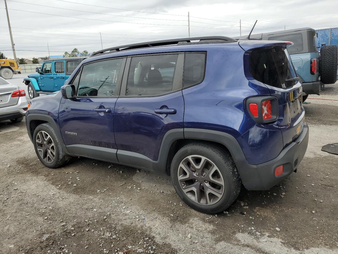 2016 Jeep Renegade VIN ZACCJABW7GPE20005 Copart auction photo, side damage thumbnail 2