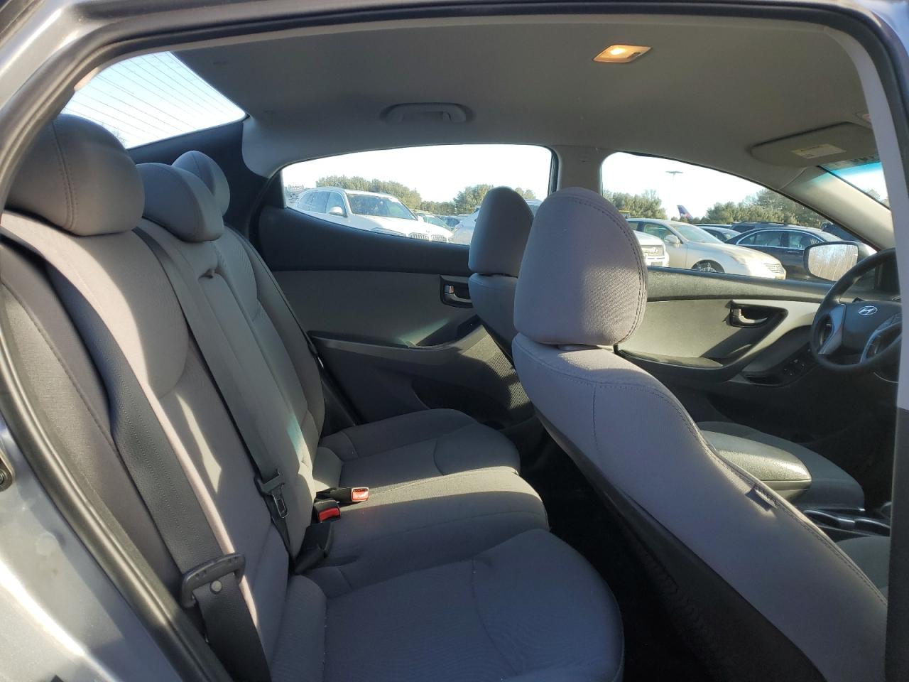 2016 Hyundai Elantra VIN 5NPDH4AE4GH681627 Copart auction photo, rear end / minor dent/scratches damage thumbnail 10