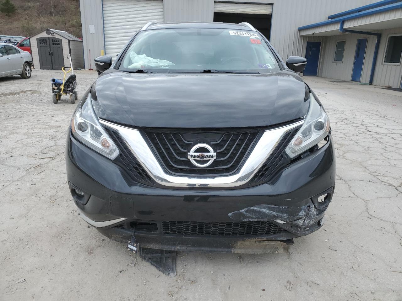 2015 Nissan Murano VIN 5N1AZ2MH4FN231240 Copart auction photo, front end / side damage thumbnail 5