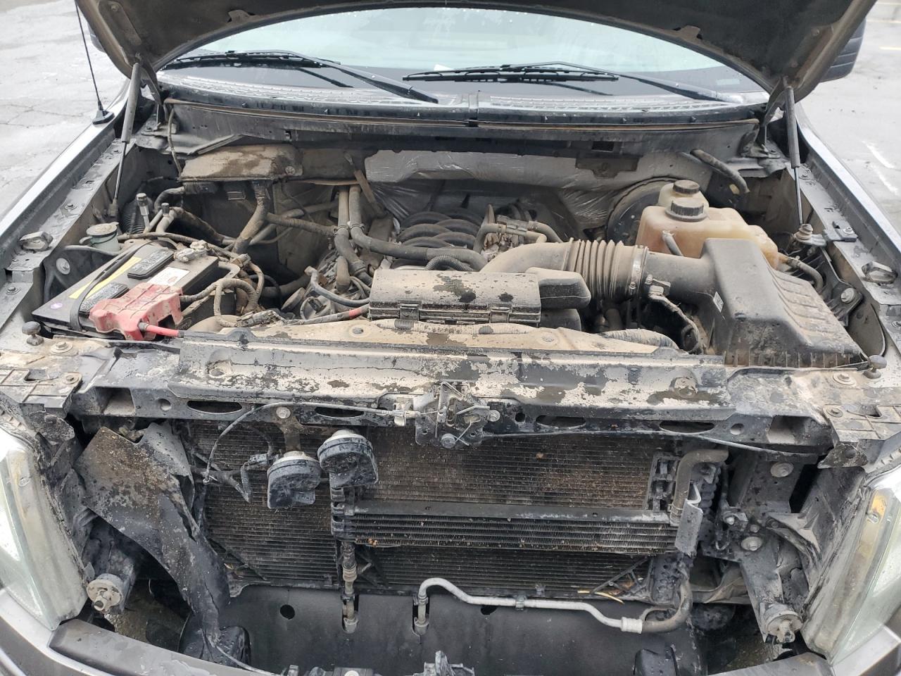 2012 Ford F-150 VIN 1FTFX1CF1CFB64953 Copart auction photo, minor dent/scratches damage thumbnail 11