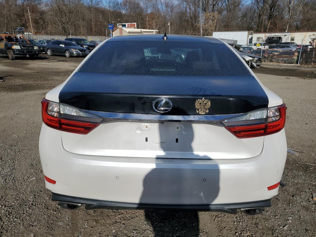 2017 Lexus ES VIN 58ABK1GG9HU078345 Copart auction photo, front end damage thumbnail 6