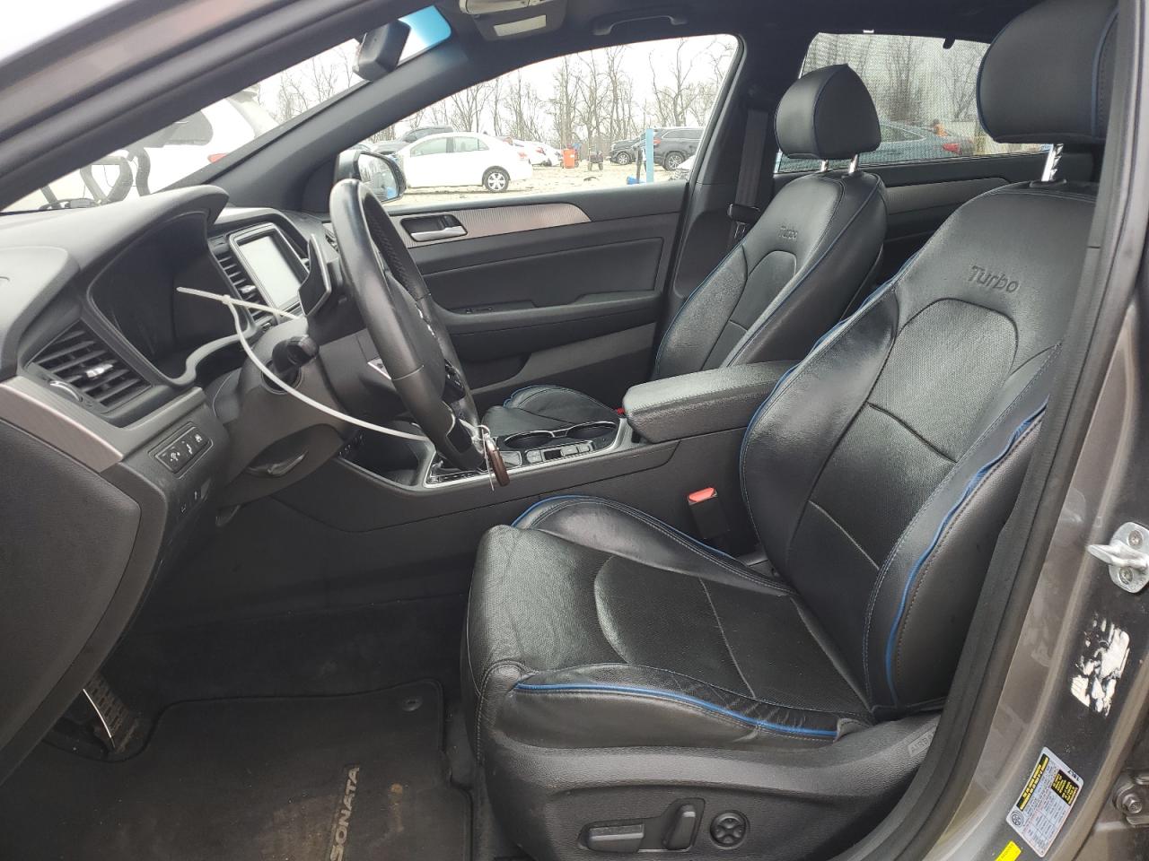 2018 Hyundai Sonata VIN 5NPE34ABXJH699730 Copart auction photo, front end / minor dent/scratches damage thumbnail 7