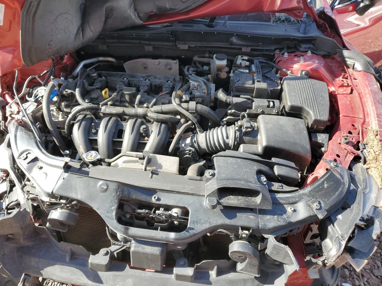 2016 Mazda 6 VIN JM1GJ1W55G1437601 Copart auction photo, all over damage thumbnail 11