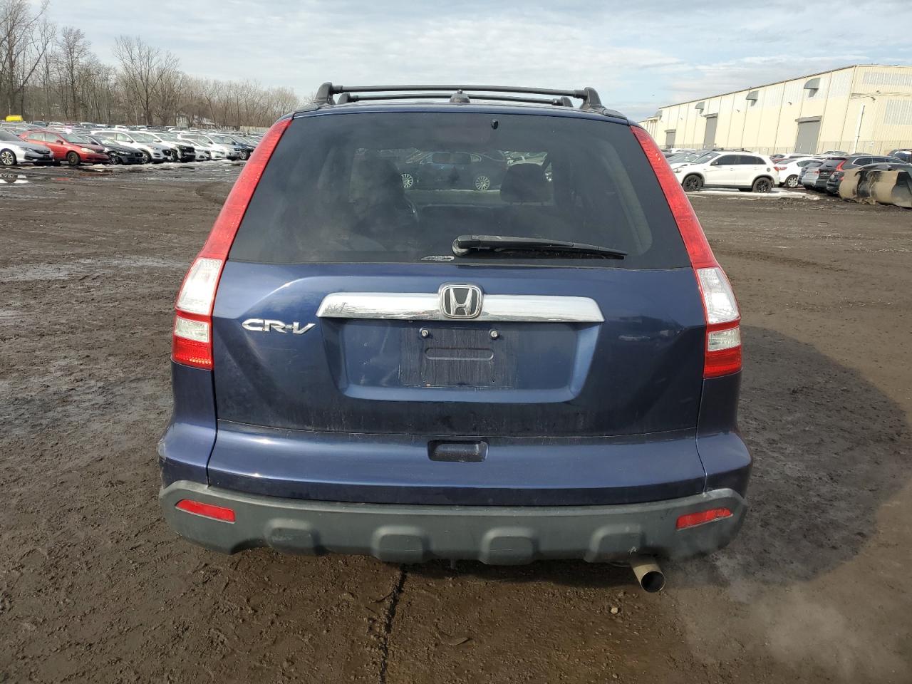 2008 Honda CR-V VIN 5J6RE48798L028448 Copart auction photo, side damage thumbnail 6