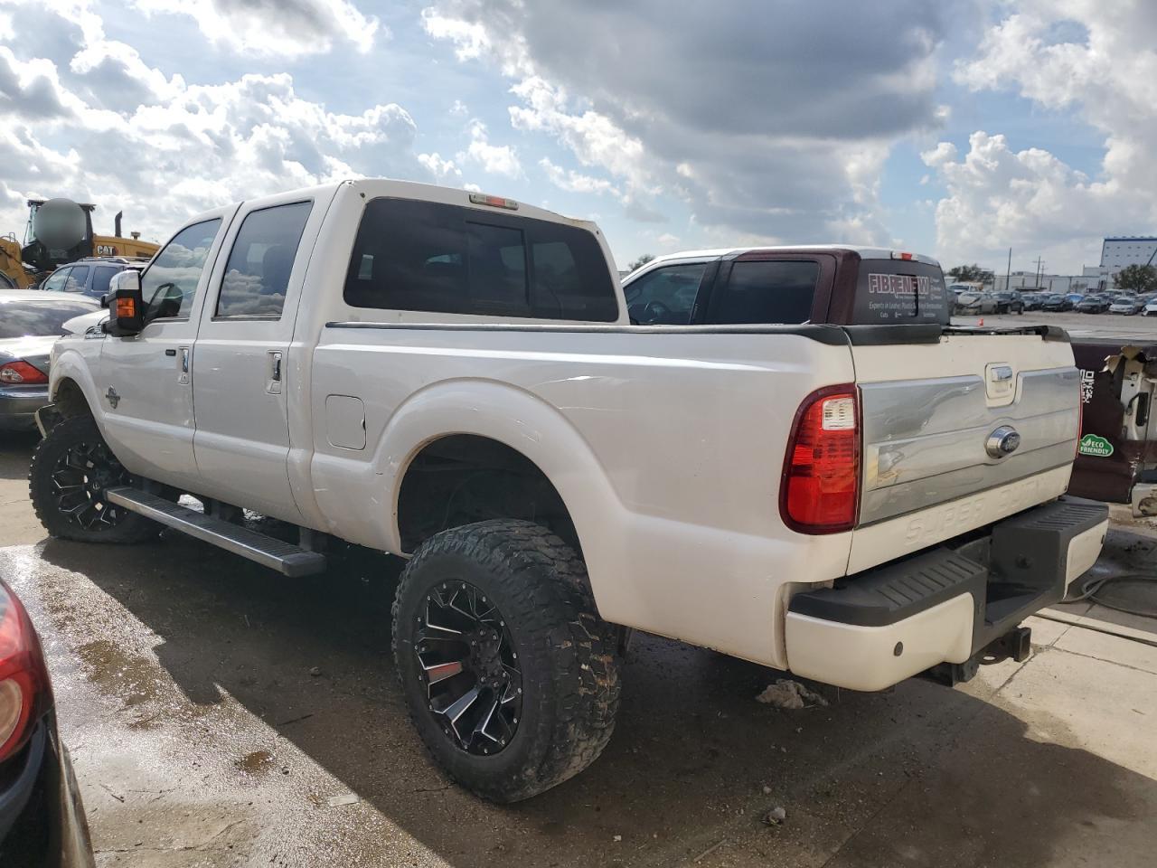 2016 Ford F250 VIN 1FT7W2BT1GEA20612 Copart auction photo, front end damage thumbnail 2