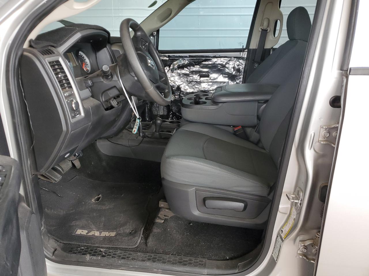 2013 RAM 2500 VIN 3C6UR5CL7DG614532 Copart auction photo, side damage thumbnail 7