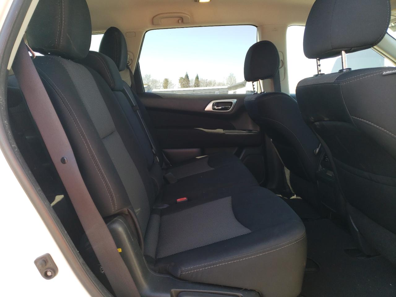 2017 Nissan Pathfinder VIN 5N1DR2MN8HC682883 Copart auction photo, side damage thumbnail 11