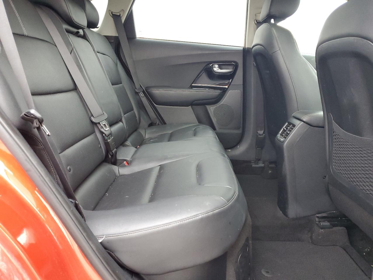 2022 KIA Niro VIN KNDCC3LC3N5532610 Copart auction photo, front end / minor dent/scratches damage thumbnail 11