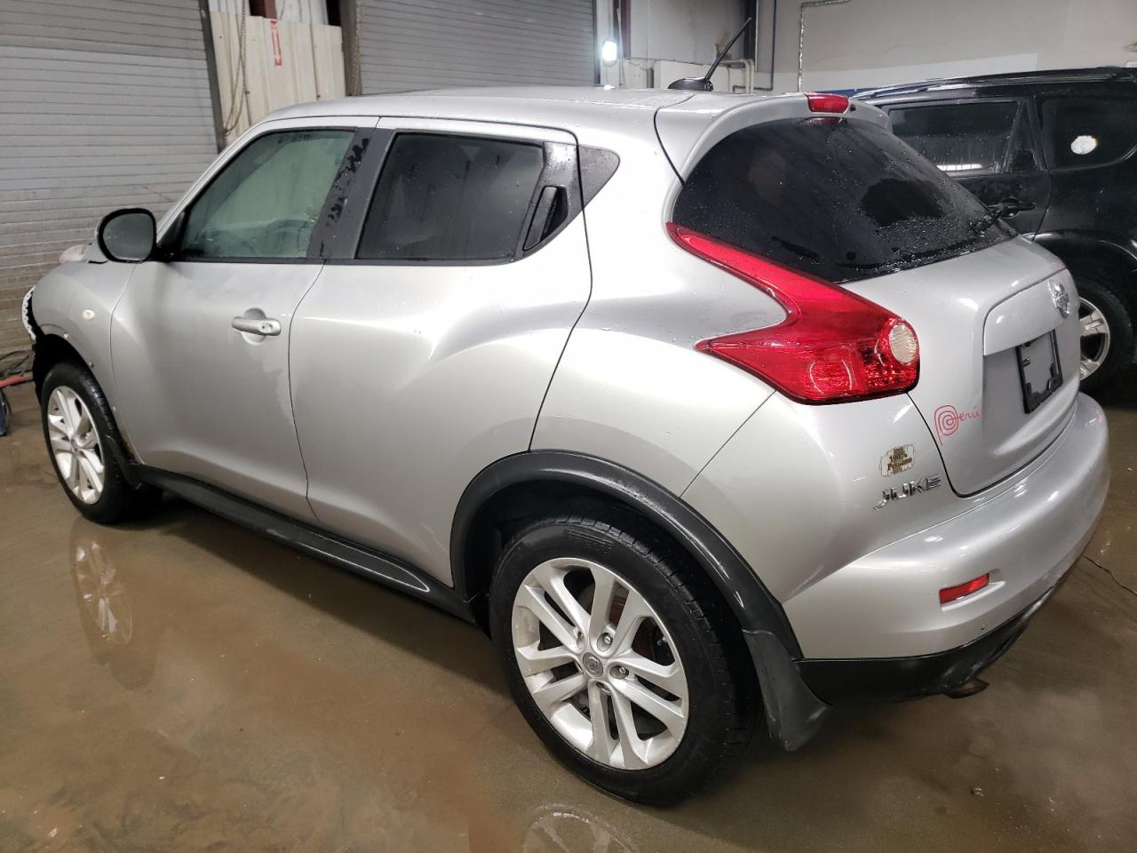 2011 Nissan Juke VIN JN8AF5MV1BT014498 Copart auction photo, front end damage thumbnail 2
