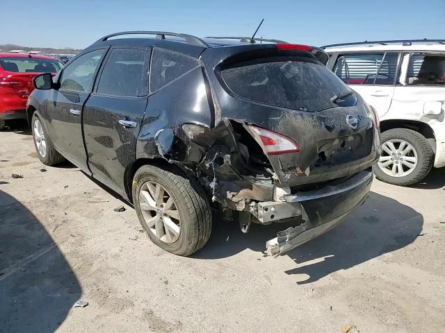 2011 Nissan Murano VIN JN8AZ1MW4BW152401 Copart auction photo, rear end damage thumbnail 11