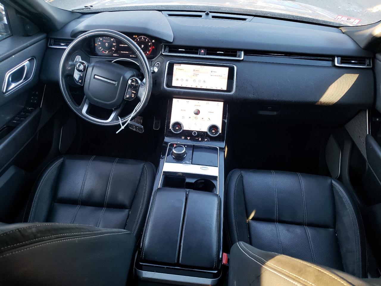 2018 Land Rover Range Rover VIN SALYL2RX4JA714871 Copart auction photo, front end / side damage thumbnail 8