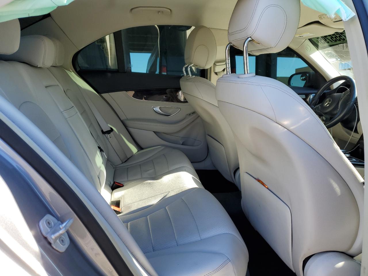 2015 Mercedes-Benz C-klasse VIN 55SWF4JB3FU053705 Copart auction photo, undercarriage / front end damage thumbnail 10