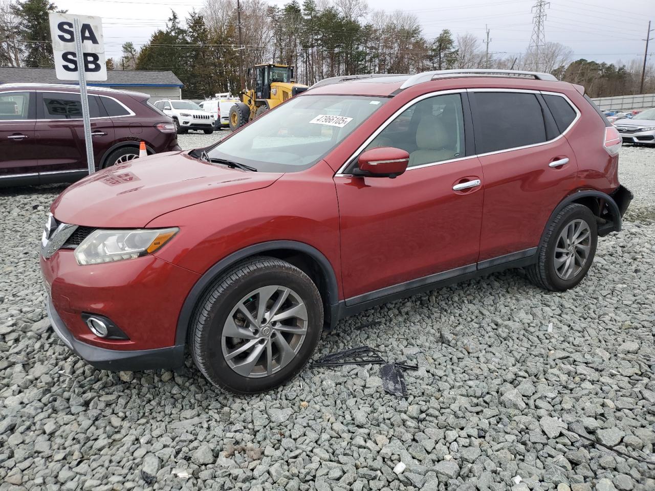 2015 Nissan Rogue VIN 5N1AT2MV1FC895675