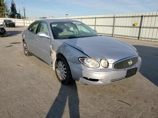 2006 Buick LaCrosse VIN 2G4WC582361104530 Copart auction photo, side / front end damage thumbnail 11