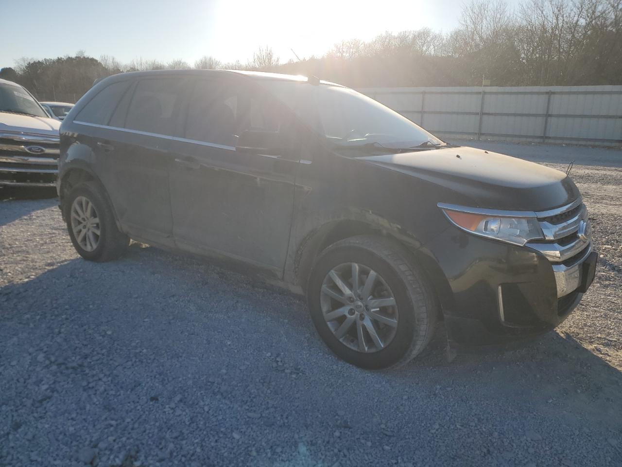 2013 Ford Edge VIN 2FMDK3KC3DBC12282 Copart auction photo, rear end damage thumbnail 4