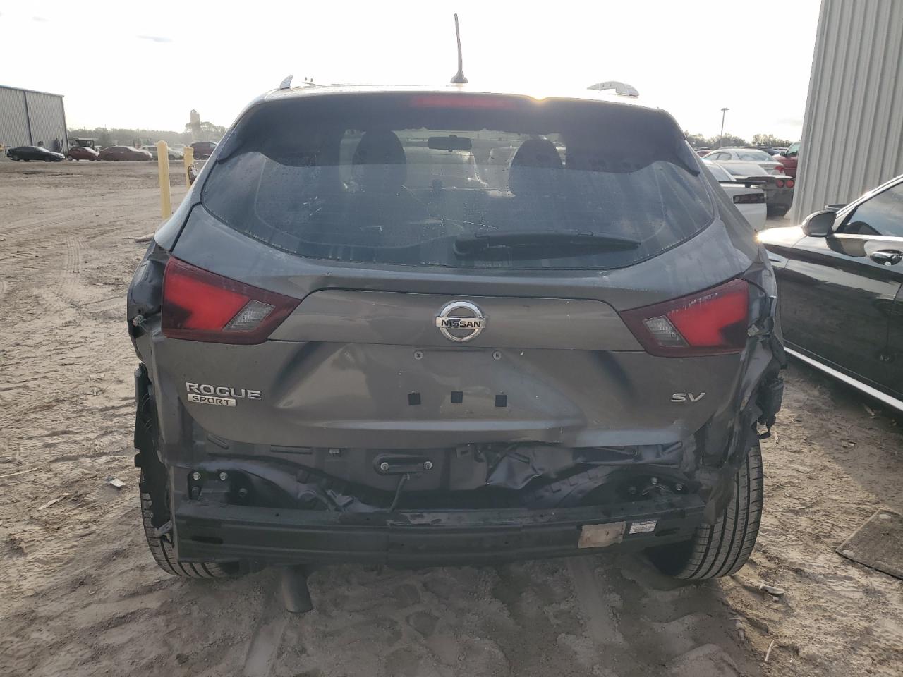 2018 Nissan Rogue VIN JN1BJ1CP8JW160424 Copart auction photo, rear end damage thumbnail 6