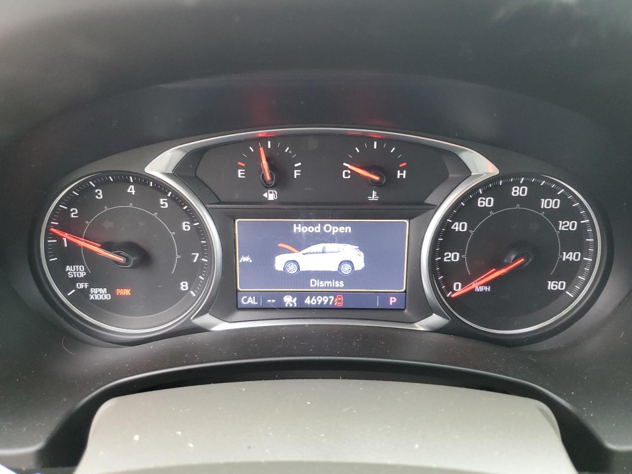 2020 GMC Terrain VIN 3GKALXEX2LL148608 Copart auction photo, rear end / side damage thumbnail 9