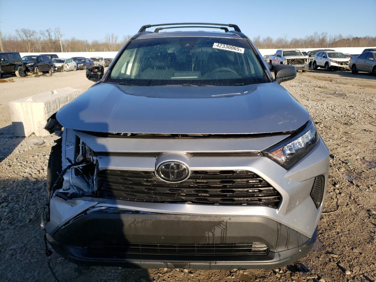 2021 Toyota RAV 4 VIN 2T3H1RFV4MC088478 Copart auction photo, front end damage thumbnail 5