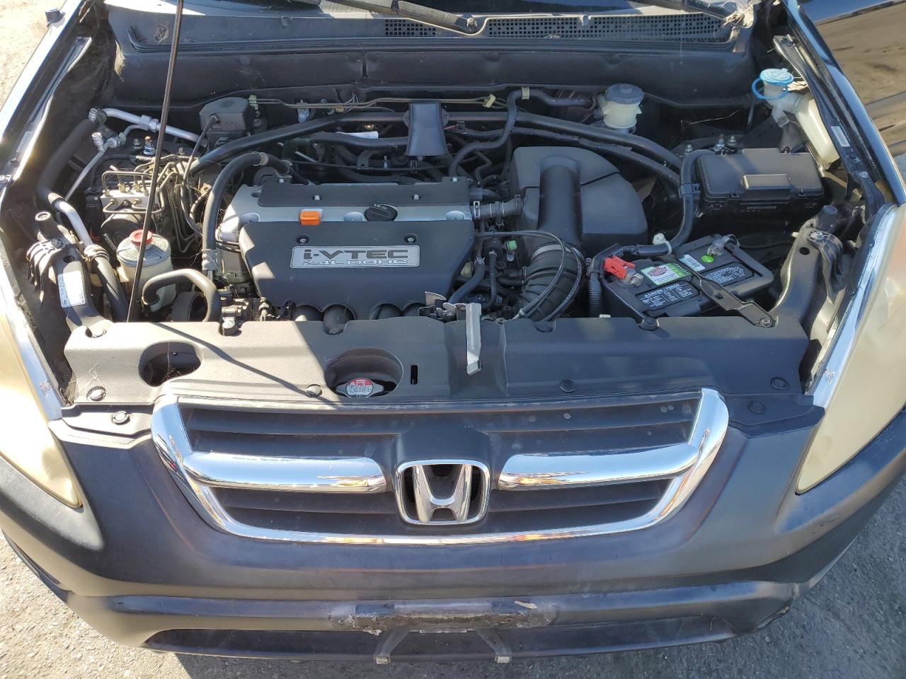 2003 Honda CR-V VIN JHLRD78863C048459 Copart auction photo, side / undercarriage damage thumbnail 12