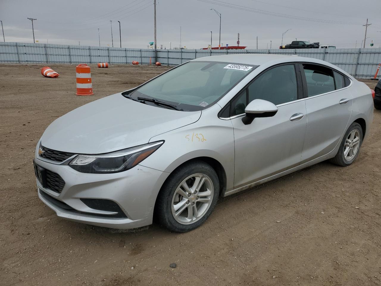2016 Chevrolet Cruze VIN 1G1BE5SMXG7241405