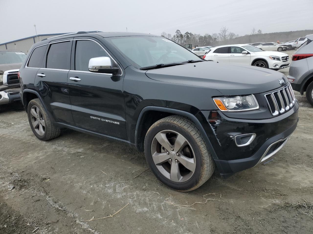 2014 Jeep Grand Cherokee VIN 1C4RJFBG4EC431707 Copart auction photo, side damage thumbnail 4