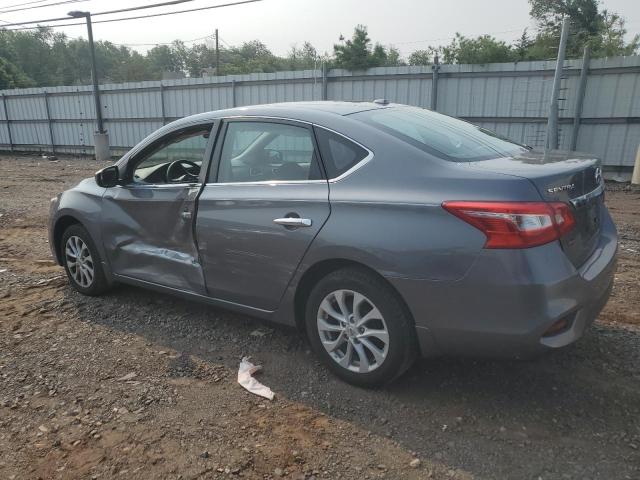 2019 Nissan Sentra VIN 3N1AB7AP8KL605900 Copart auction photo, side damage thumbnail 2