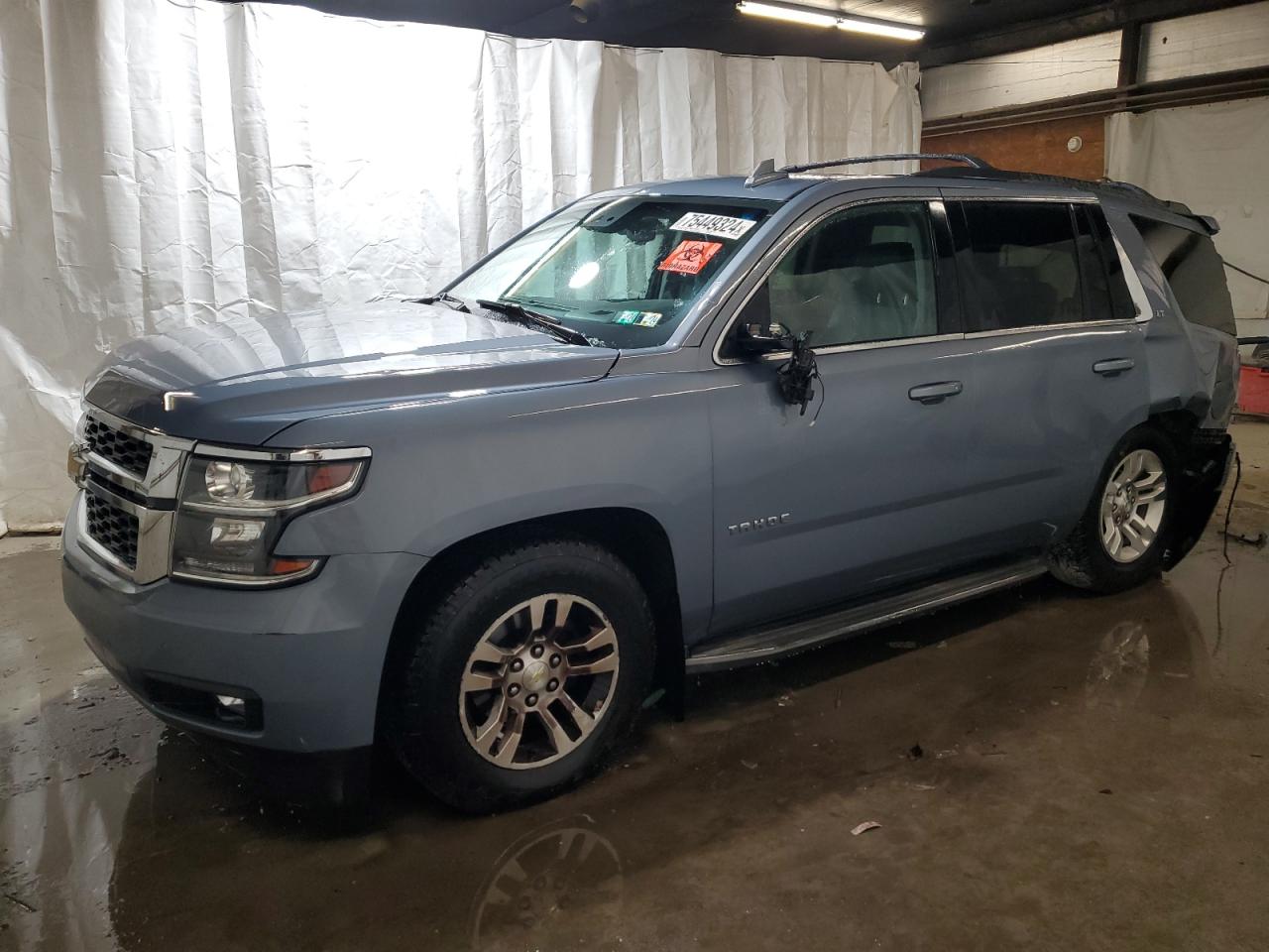 2015 Chevrolet Tahoe VIN 1GNSKBKC3FR684446